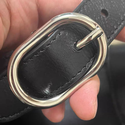 Gucci Jackie 1961 Large Black Calfskin Leather With Long Strap