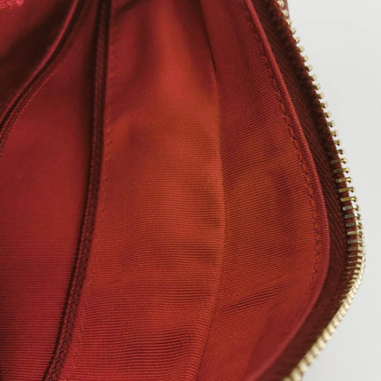 Sold Chanel Gabrielle Hobo 2018 Burgundy Leather Small Crossbody Bag
