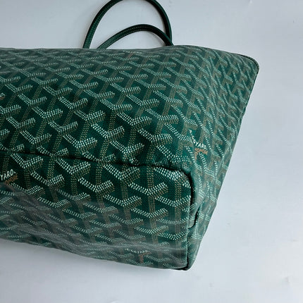 Goyard Saint Louis Tote PM Medium Green 2019