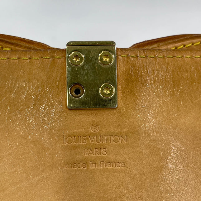 Louis Vuitton x Takashi Murakami Papillon 28 Cherry Blossom Monogram Handbag