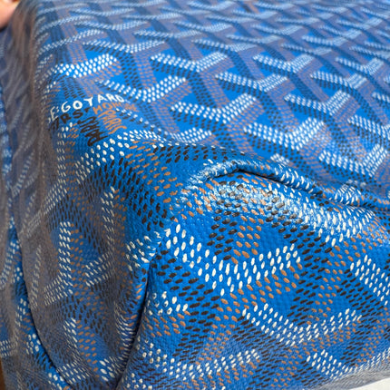 Goyard Saint Louis PM Tote Medium Blue