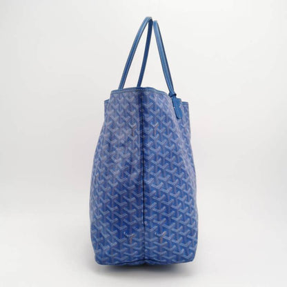 Goyard Saint Louis GM Tote Large Blue 2015