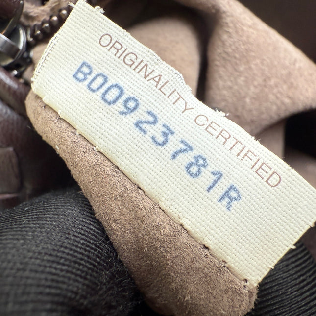 Bottega Veneta Cesta Shopper Tote Intrecciato Dark Brown Leather Large 50cm