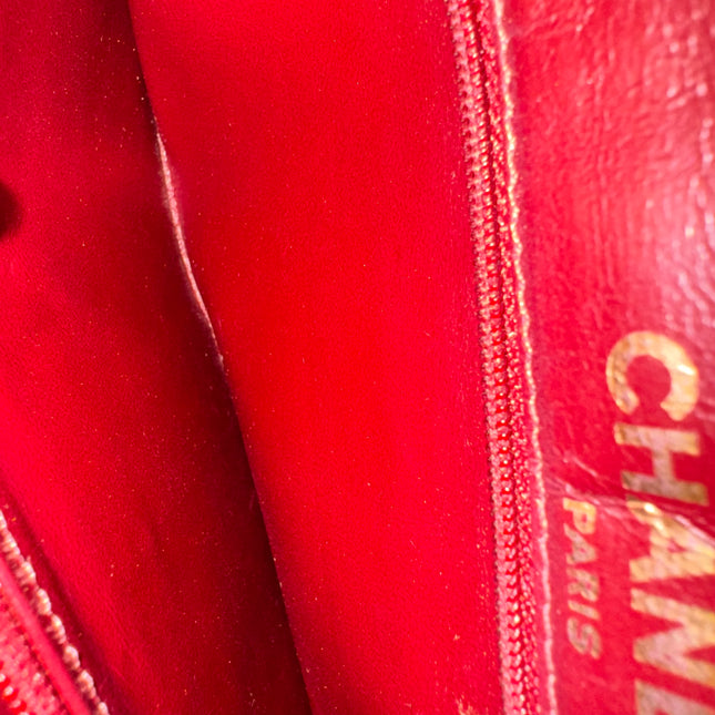 Chanel Paris Limited  Black Lambskin Leather with Bi-color Hardware