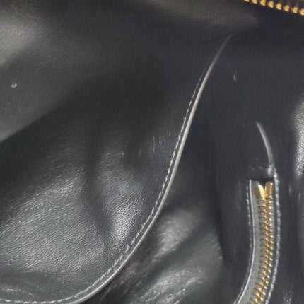 Prada Aimée Black Medium Calfskin Leather Shoulder Bag