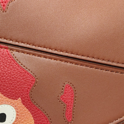 Loewe x Howl's Moving Castle Studio Ghibli Puzzle Calcifer Small Tan Caramel