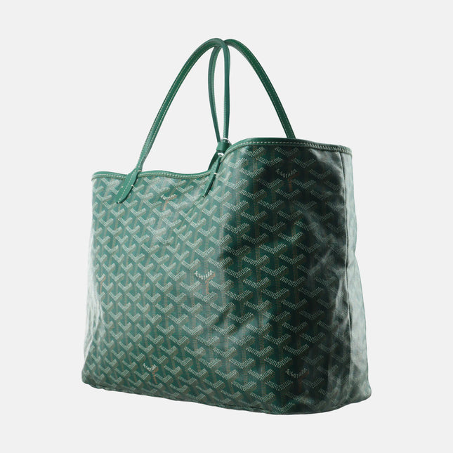 Sold Goyard Saint Louis Tote 2015 PM Medium Green