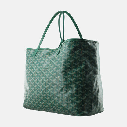 Goyard Saint Louis Tote 2015 PM Medium Green