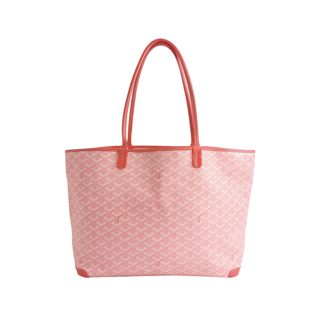 Goyard Artois Tote PM Medium Pink With Zipper and Reinforced Corners 2018