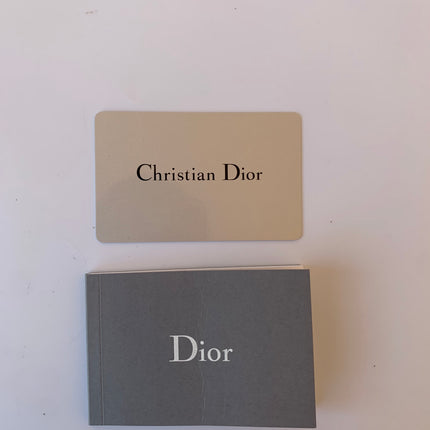 Sold Dior Saddle Blue Grey Medium Leather Handbag