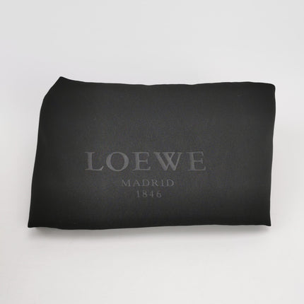 Loewe Amazona 28 in Orange Leather Goat Special Edition