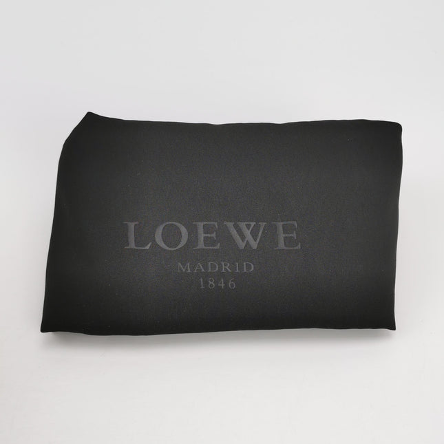 Loewe Amazona 28 in Orange Leather Goat Special Edition