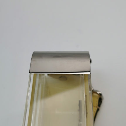 Sold Fendi Baguette Mini Box Yellow/Clear Acrylic Plexiglass and Leather Crossbody Bag
