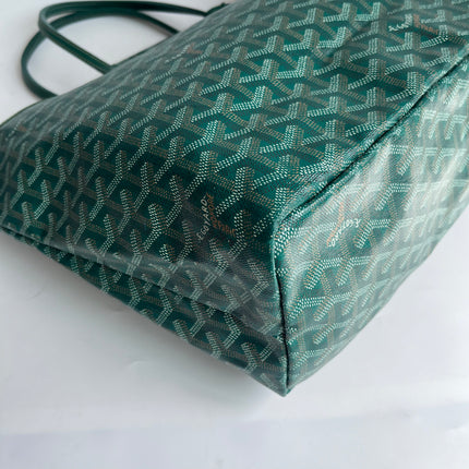 Goyard Saint Louis Tote PM Medium Green 2019