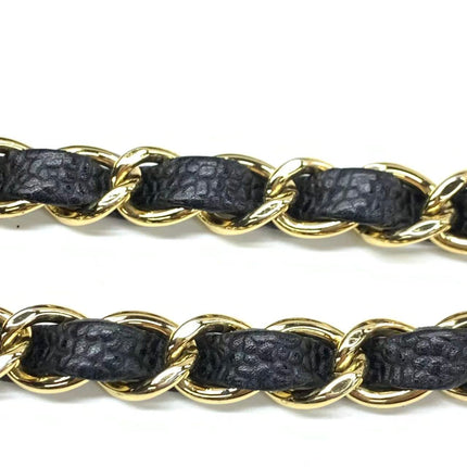 Chanel Classic Flap Medium 2014 Black Caviar Leather Gold Hardware