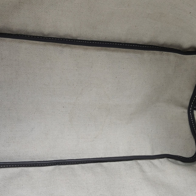 Goyard Saint Louis PM Tote 2018 Medium Grey Goyardine Canvas