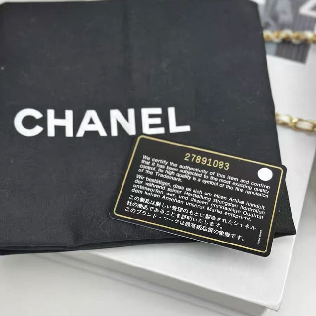 Chanel White Quilted Lambskin Double Side Pack Bags Aged Gold Hardware 2019
