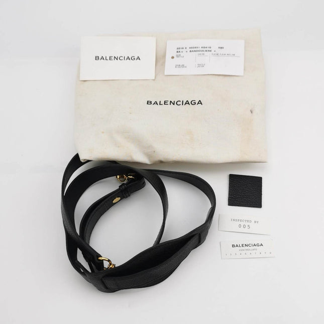 Sold Balenciaga City Bag Black with Gold hardware Small Crossbody Bag