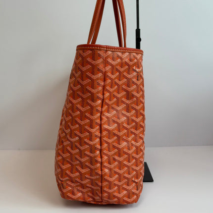 Goyard Saint Louis PM Tote Medium Orange 2018