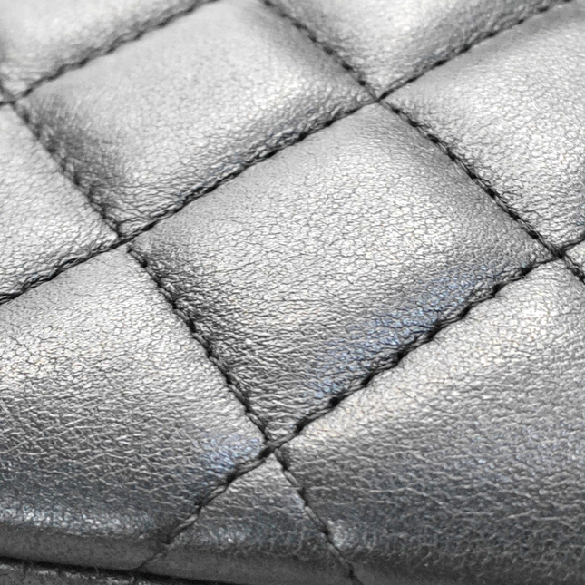 Chanel Timeless Classic Flap Medium Black Lambskin Leather Gold Hardware, 2015-16