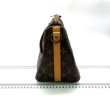 Louis Vuitton Speedy 25 Bandouliere Brown Monogram with Strap