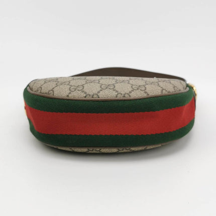 Sold Gucci Ophidia GG Mini Beige/Ebony Monogram Shoulder Bag