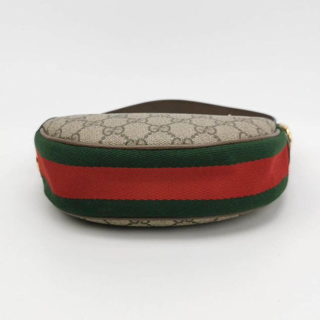 Sold Gucci Ophidia GG Mini Beige/Ebony Monogram Shoulder Bag