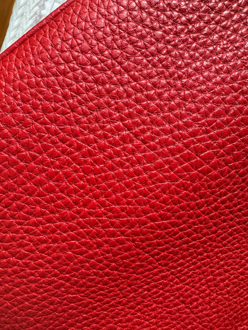 Hermes Birkin 30 Red Togo Leather Palladium Hardware 2012
