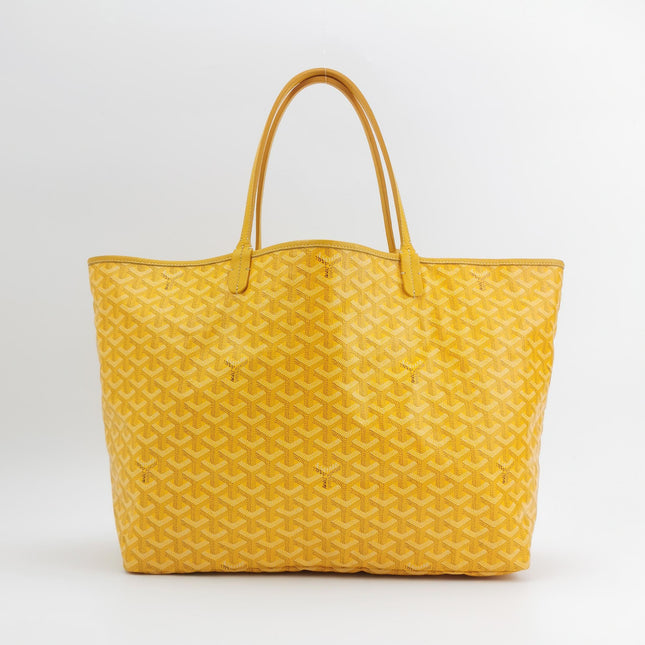 Goyard Saint Louis GM Large Tote Yellow 2017