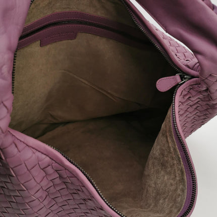 Bottega Veneta Veneta Hobo Lilac Lavender Purple Maxi 52cm
