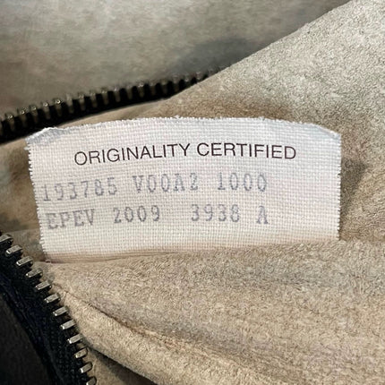 Bottega Veneta Maxi Convertible Tote Bag Hobo Black Leather Two-way Carry 50cm