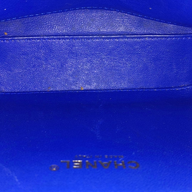 Chanel Filigree Medium Vanity Case Tricolor Caviar Leather, 2018-2019