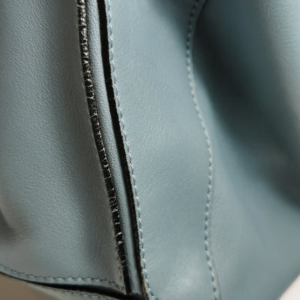 Loewe Puzzle Medium Ash Blue Calfskin leather Crossbody Bag