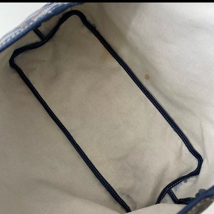 Sold Goyard Saint Louis PM Tote Medium Navy