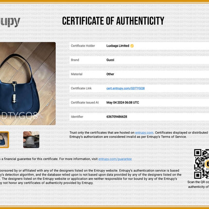 Sold Gucci Jackie 1961 Black Leather Bag with Adjustable Strap