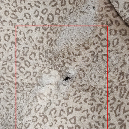 Cartier Panthere Hobo Shoulder Bag Cream White Leather Gold Hardware