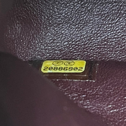 Chanel Classic Flap Medium 2015 Black Caviar Leather Gold Hardware