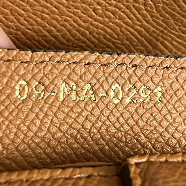 Dior Saddle 2021 Medium Tan Brown Grained Calfskin Leather Bag