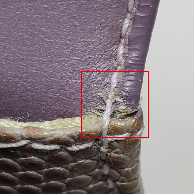 Gucci Jackie Vintage Lilac Purple Lizard Skin Top Handle Evening Bag