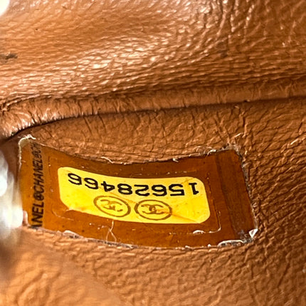 Chanel Classic Flap Rectangular Mini Tan Brown Caviar Leather-Luxbags