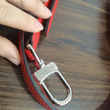 Sold Louis Vuitton x Supreme Keepall Bandouliere Size 45 Red Epi Leather Supreme