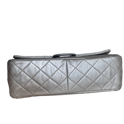 Sold Chanel 2.55 Large Silver