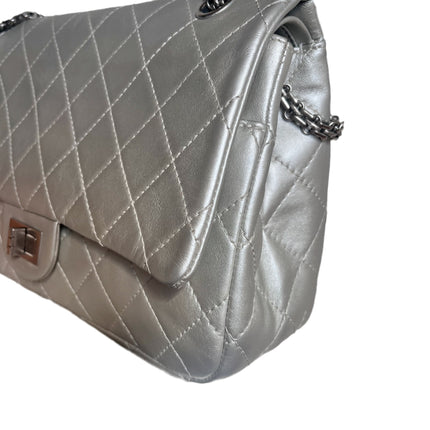 Sold Chanel 2.55 Large Silver