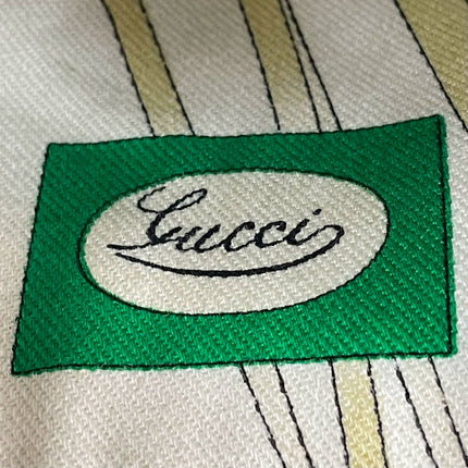 Gucci Jackie Vintage Large Green Suede and Snake-skin Leather Gold Hardware