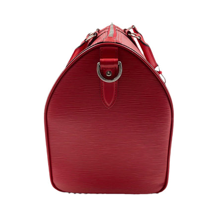 Sold Louis Vuitton x Supreme Keepall Bandouliere Size 45 Red Epi Leather Supreme