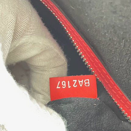 Sold Louis Vuitton x Supreme Keepall Bandouliere Size 45 Red Epi Leather Supreme