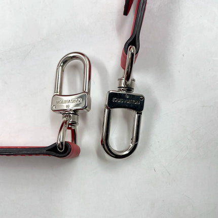 Sold Louis Vuitton x Supreme Keepall Bandouliere Size 45 Red Epi Leather Supreme