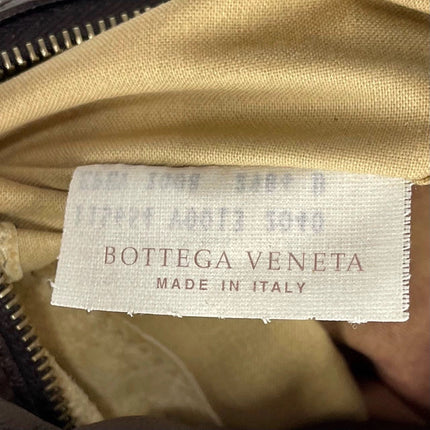 Sold Bottega Veneta Hobo Bag Large Dark Brown Lambskin leather