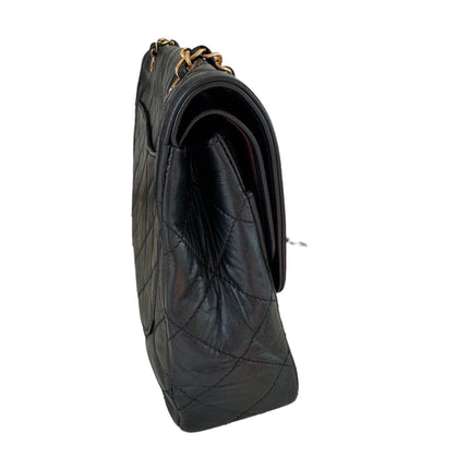 Chanel Paris Limited  Black Lambskin Leather with Bi-color Hardware
