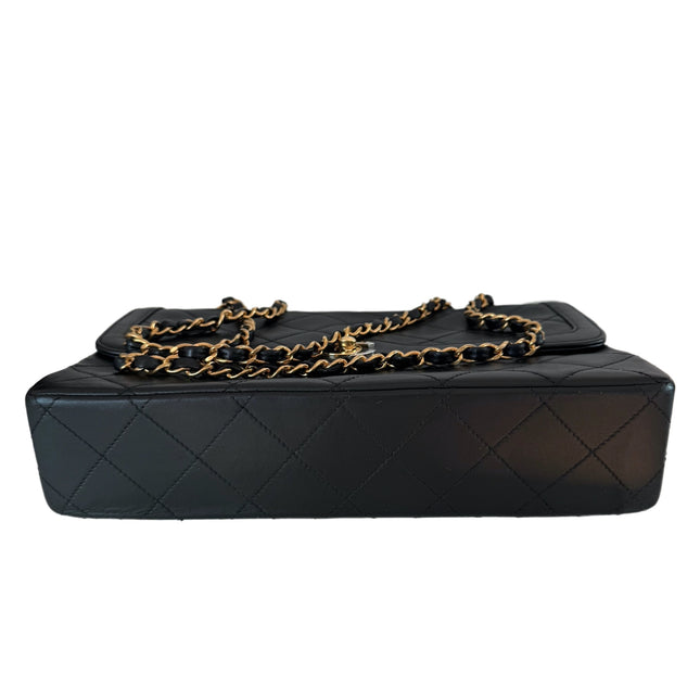 Chanel Paris Limited  Black Lambskin Leather with Bi-color Hardware